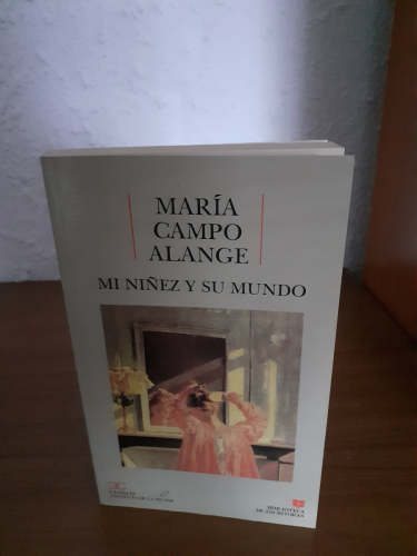 Portada del libro de Mi niñez y su mundo.