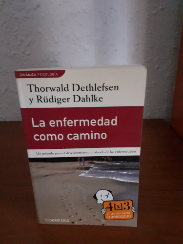 Portada del libro de Enfermedad Como Camino