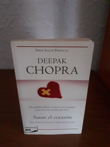 Portada del libro de Sanar el corazón