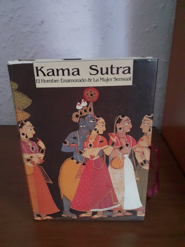 Portada del libro de Kama sutra, 2 vols: la mujer sensual / el hombre enamorado