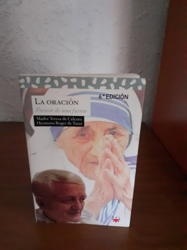 Portada del libro de La Oración: Frescor de Una Fuente