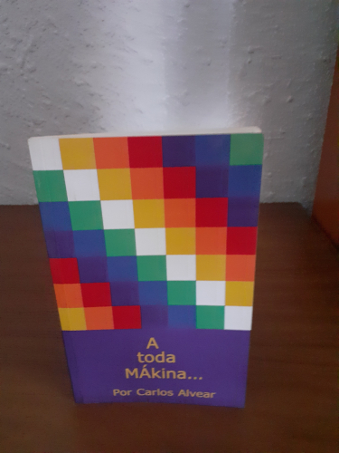 Portada del libro de A toda mákina