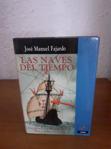 Portada del libro de NAVES DEL TIEMPO, LAS