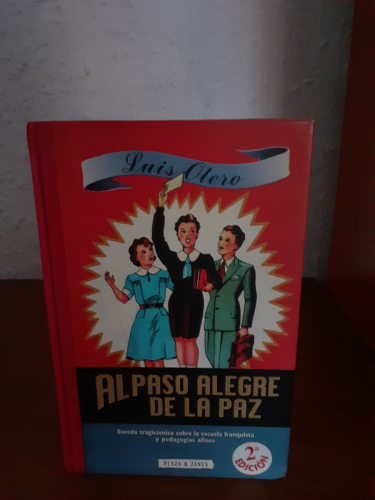 Portada del libro de Al Paso Alegre de la Paz