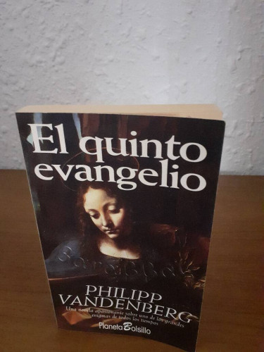 Portada del libro de QUINTO EVANGELIO, EL