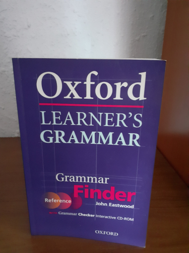 Portada del libro de Oxford Learner's Grammar : Grammar Finder