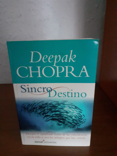 Portada del libro de Sincro Destino