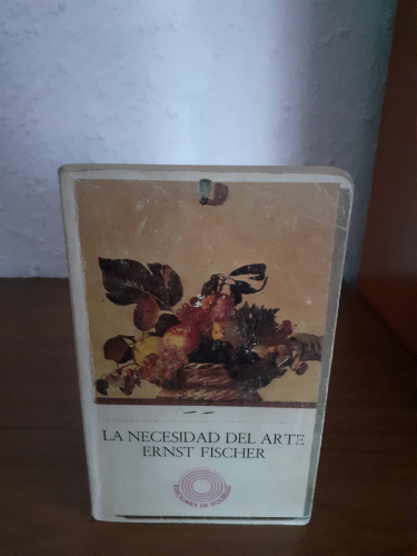 Portada del libro de La necesidad del arte