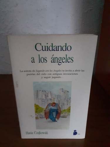 Portada del libro de CUIDANDO A LOS ANGELES