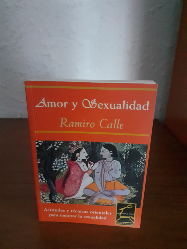 Portada del libro de Amor y Sexualidad. 