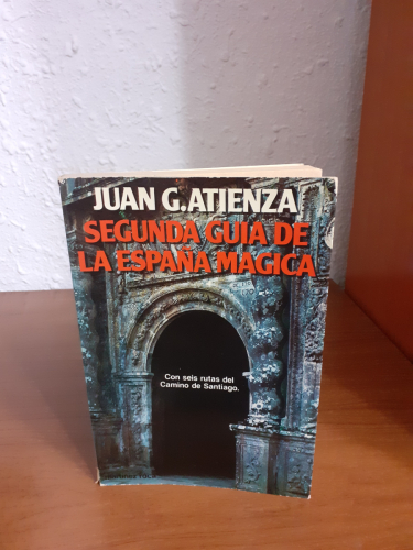 Portada del libro de Segunda guía de la España Mágica