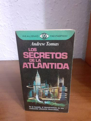 Portada del libro de Los secretos de la atlantida