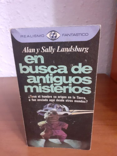 Portada del libro de EN BUSCA DE ANTIGUOS MISTERIOS