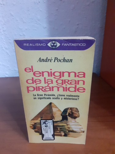 Portada del libro de El enigma de la gran pirámide