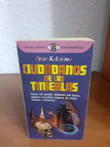 Portada del libro de Ciudadanos de las tinieblas