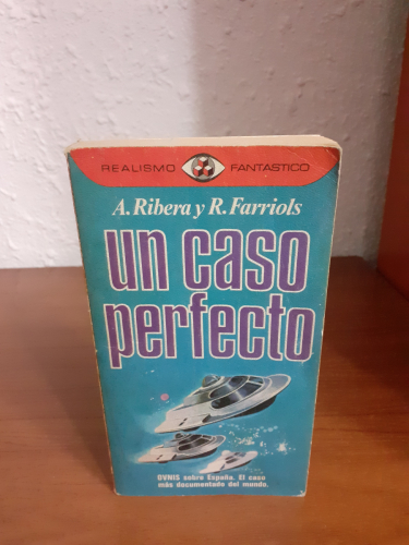 Portada del libro de Un caso perfecto