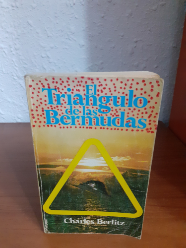 Portada del libro de El Triángulo de las Bermudas