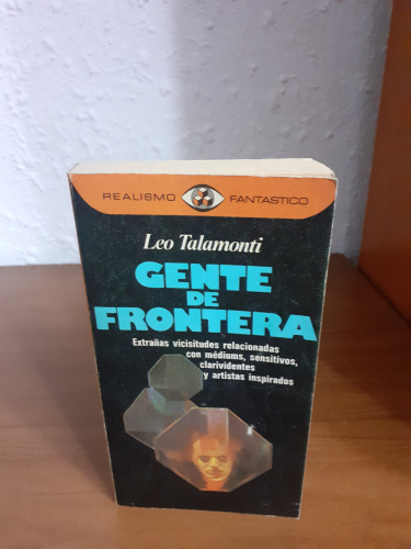 Portada del libro de Gente de frontera