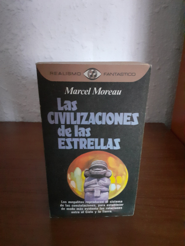 Portada del libro de Las Civilizaciones de las Estrellas