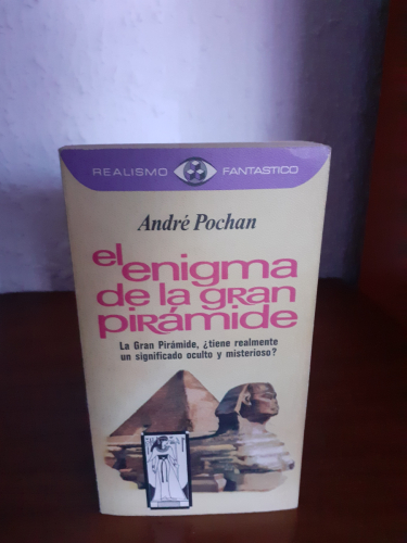 Portada del libro de El enigma de la gran pirámide