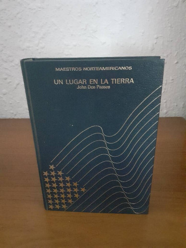 Portada del libro de LUGAR EN LA TIERRA, UN