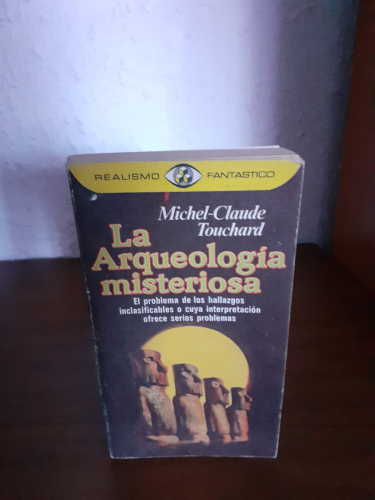 Portada del libro de La arqueologia Misteriosa