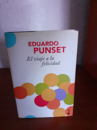 Portada del libro de El viaje a la felicidad