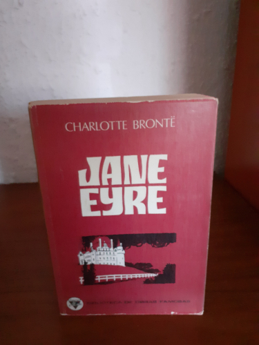 Portada del libro de Jane Eyre