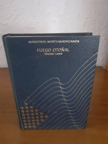 Portada del libro de FUEGO OTOÑAL