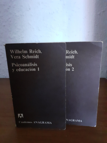 Portada del libro de Psicoanálisis y educación / 2 tomos