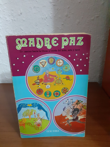 Portada del libro de Madre Paz 