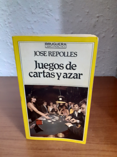 Portada del libro de JUEGOS DE CARTAS Y AZAR