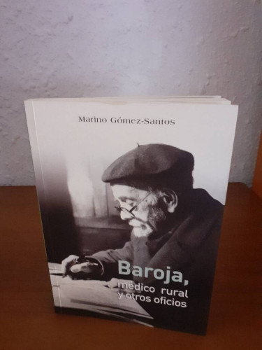 Portada del libro de BAROJA MEDICO RURAL Y OTROS OFICIOS