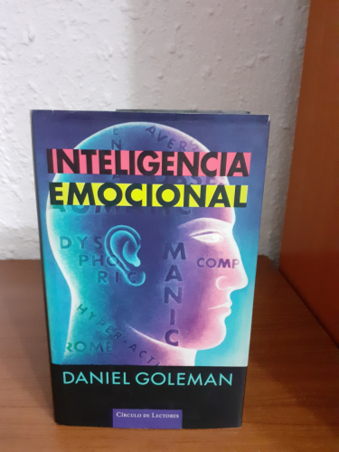 Portada del libro de INTELIGENCIA EMOCIONAL