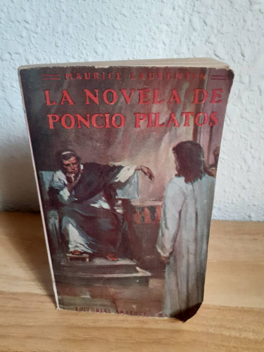 Portada del libro de NOVELA DE PONCIO PILATOS, LA