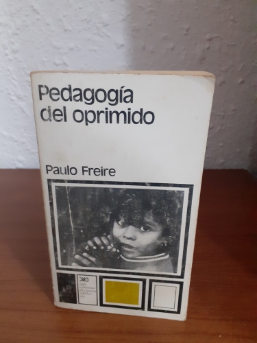 Portada del libro de Pedagogía del oprimido