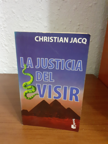 Portada del libro de La Justicia Del Visir