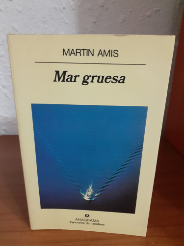 Portada del libro de Mar gruesa