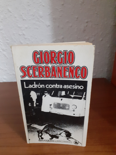 Portada del libro de Ladrón contra asesino