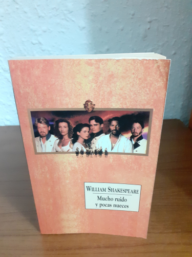 Portada del libro de Mucho ruido y pocas nueces