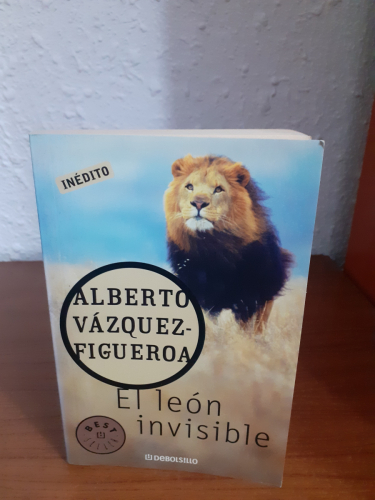 Portada del libro de El león invisible