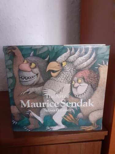 Portada del libro de The Art of Maurice Sendak