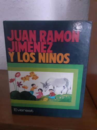 Portada del libro de Juan Ramón Jiménez y los Niños