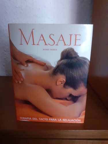 Portada del libro de Masaje: Terapia Del Tacto Para la relajación