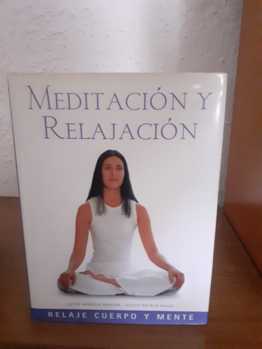 Portada del libro de Meditación y relajación. Relaje cuerpo y mente