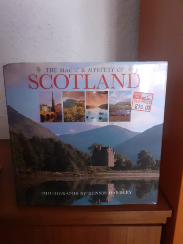 Portada del libro de Magic and Mystery of Scotland