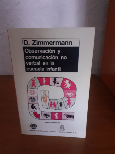 Portada del libro de Observación y comunicación no verbal en la escuela infantil