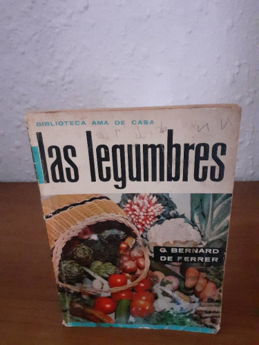 Portada del libro de LEGUMBRES, LAS