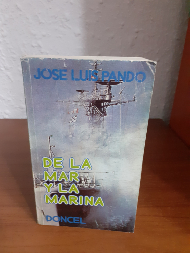 Portada del libro de De la mar y la marina