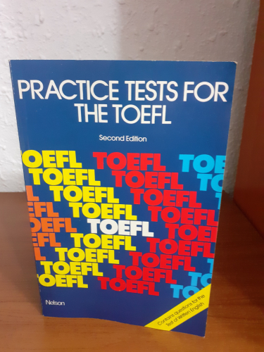 Portada del libro de PRACTICE TESTS FOR THE TOEFL